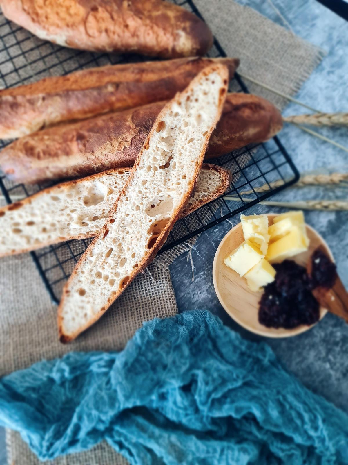 The Quest for Keto Baguettes The Fresh Loaf